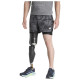 Adidas Ανδρικό σορτς Own the Run Spray Dye 2in1 Shorts